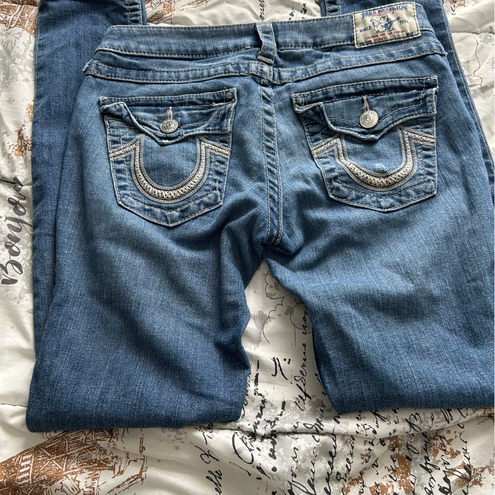 Size 29 Skinny True Religion Jeans